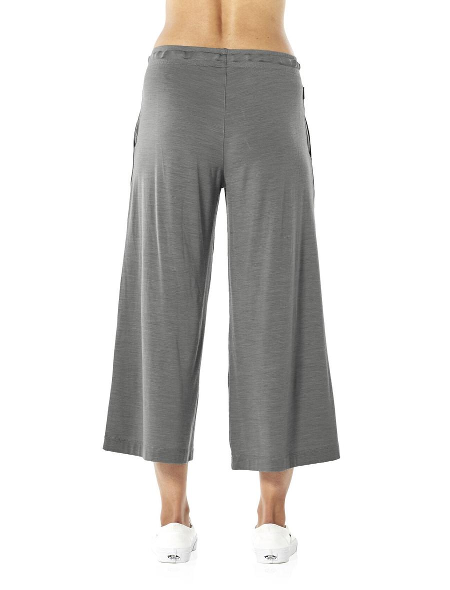 Monsoon Heather Icebreaker Cool-Lite™ Merino Yanni Culotte Women's Pants | AU 1515OKIR